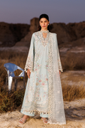 Emaan adeel | Sunlit Groove Luxury Lawn 26 | MORNING DEW - by Libasekhas UK - Registered Vendor of : Emaan Adeel - 100% Original Designer Dress