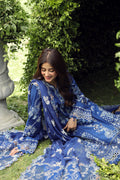 Qalamkar | Festive Lawn 2024 | PS-08 FARHEEN - by - Libasekhas UK - Registered Vendor of : Qalamkar - 100% Original Designer Dresss