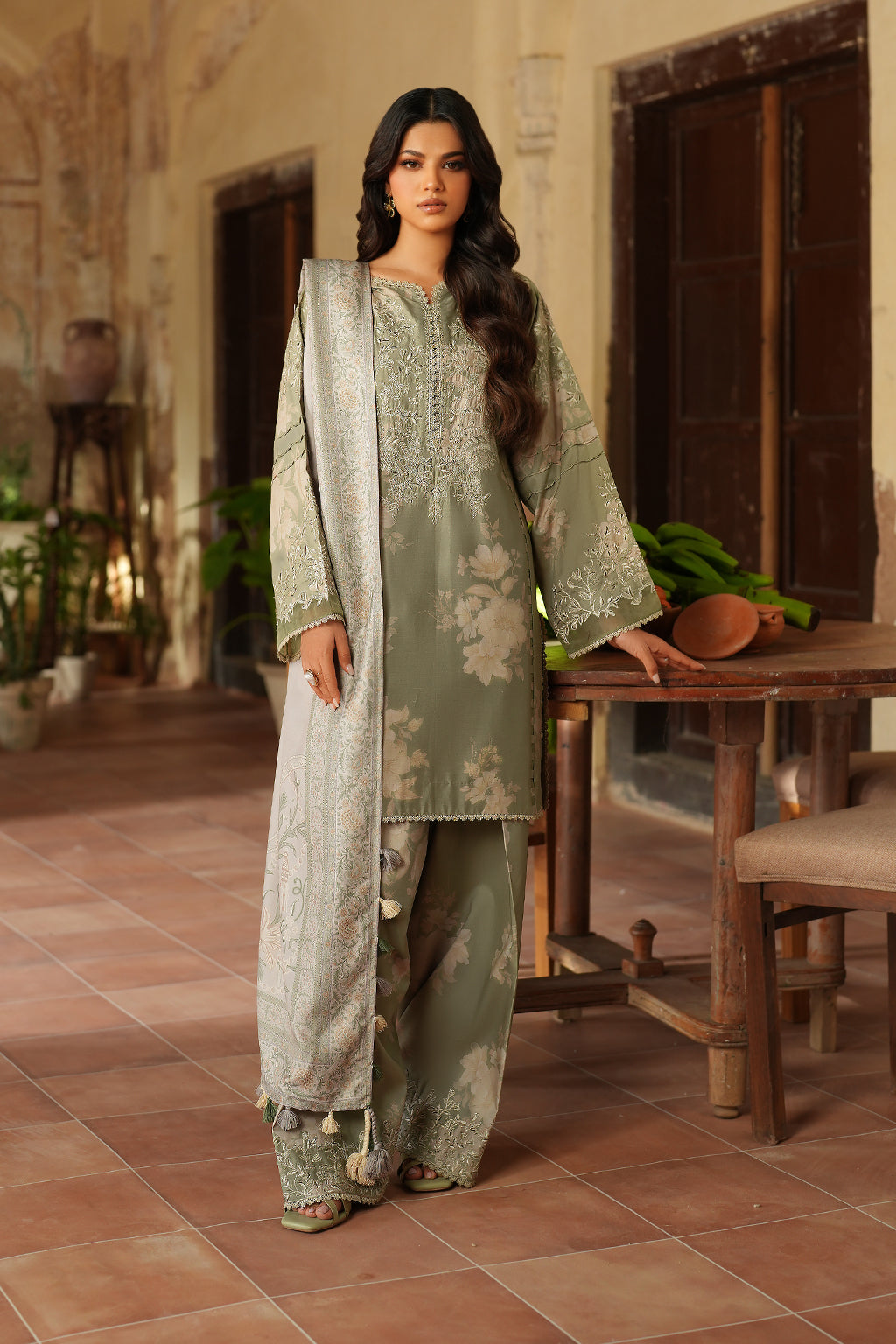 Iznik | Winter 25 | IPF-08 - by Libasekhas UK - Registered Vendor of : Iznik - 100% Original Designer Dress
