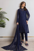 Iznik | Lawnkari 24 | UE-146 NEATSCAPE - by - Libasekhas UK - Registered Vendor of : Iznik - 100% Original Designer Dresss