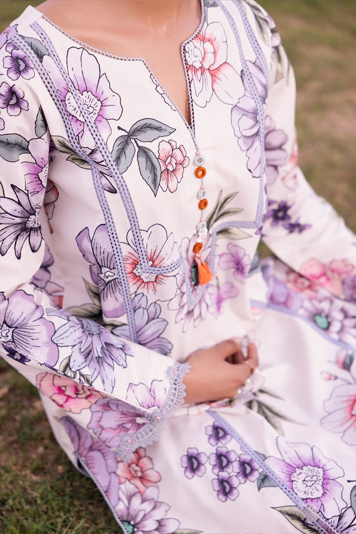 Alizeh | Sheen Lawn Prints 24 | TUBEROSE - by - Libasekhas UK - Registered Vendor of : Alizeh - 100% Original Designer Dresss