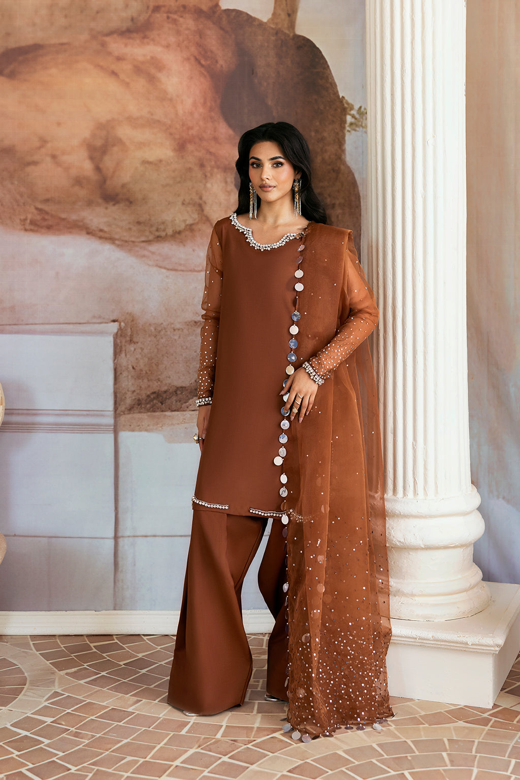 Vanya | Luxury and Formals | SY-01 - by Libasekhas UK - Registered Vendor of : Vanya - 100% Original Designer Dress