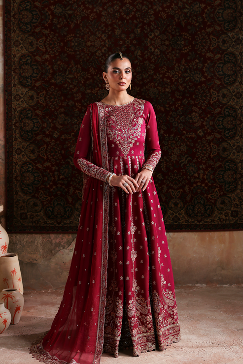 Emaan Adeel | Afsana e Silk | MAHIRA - by Libasekhas UK - Registered Vendor of : Emaan Adeel - 100% Original Designer Dress