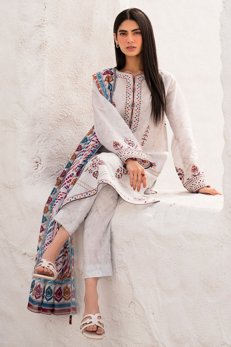 Jazmin | Summer Lawn 25 | USE-9126 - by - Libasekhas UK - Registered Vendor of : Jazmin - 100% Original Designer Dresss
