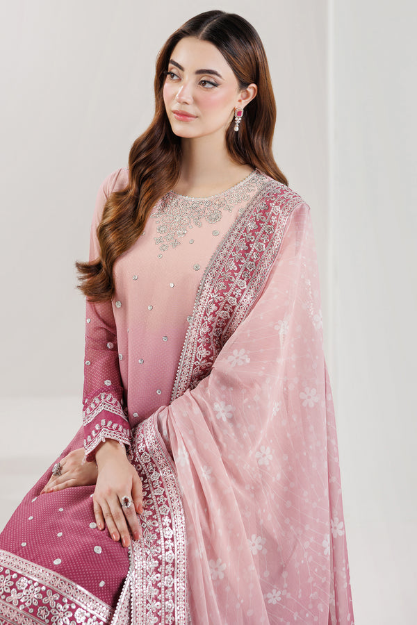 Farasha | Formals 26 | Rosette Blush - by Libasekhas UK - Registered Vendor of : Farasha - 100% Original Designer Dress