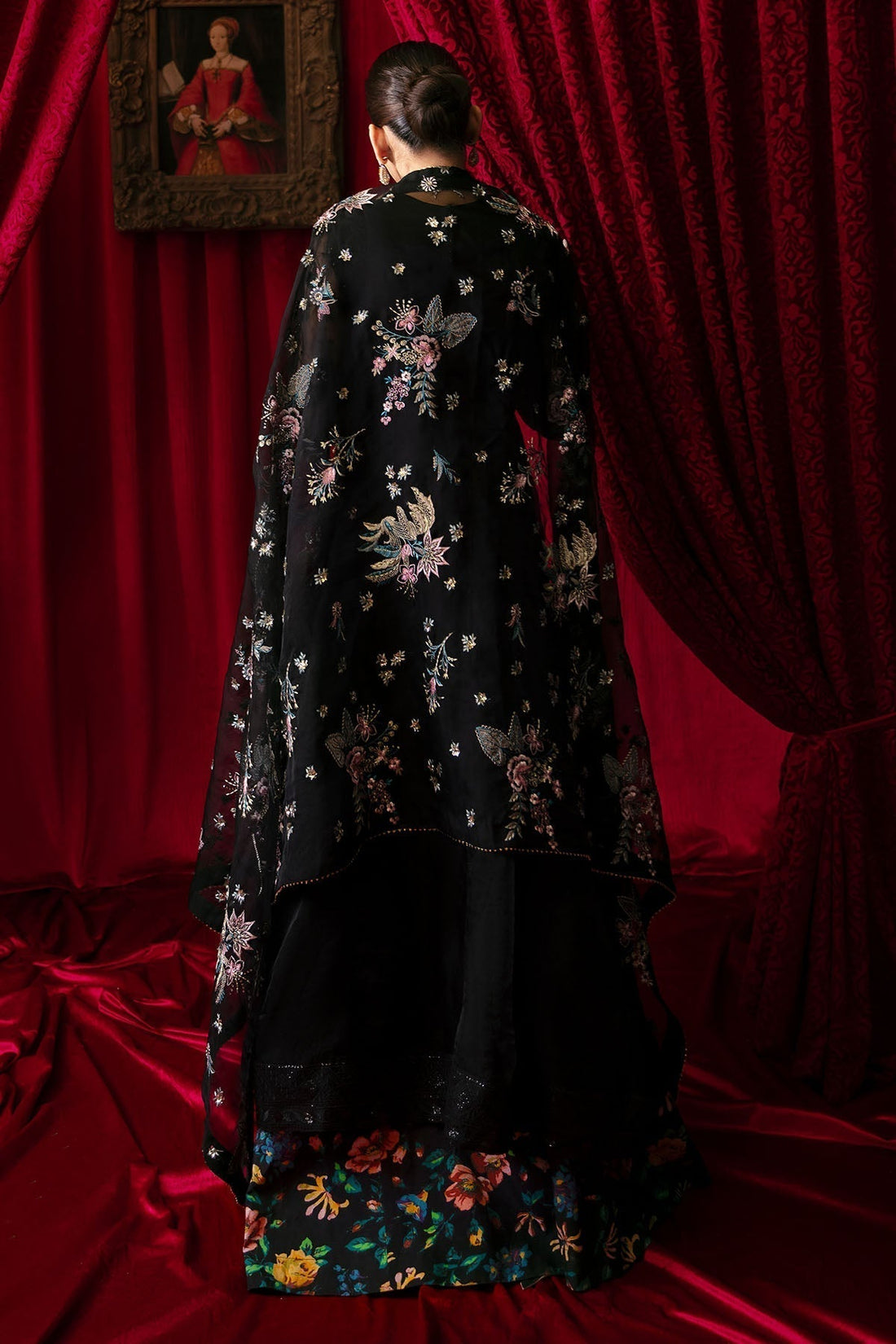 Nureh | Elanora Formal 24 | NEL-53-Onora - by - Libasekhas UK - Registered Vendor of : Nureh - 100% Original Designer Dresss