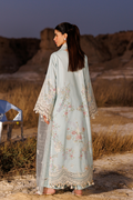 Emaan adeel | Sunlit Groove Luxury Lawn 26 | MORNING DEW - by Libasekhas UK - Registered Vendor of : Emaan Adeel - 100% Original Designer Dress