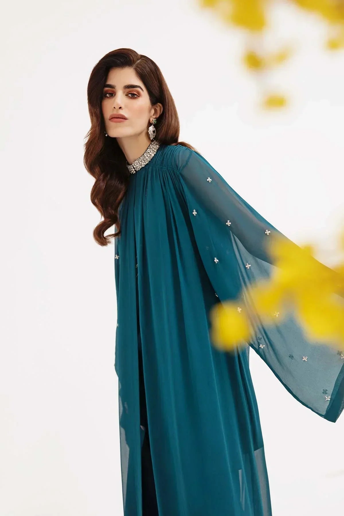 Mina Kashif | Ala Mode Luxury Formals 23 |Elisa - by - Libasekhas UK - Registered Vendor of : Mina Kashif - 100% Original Designer Dresss
