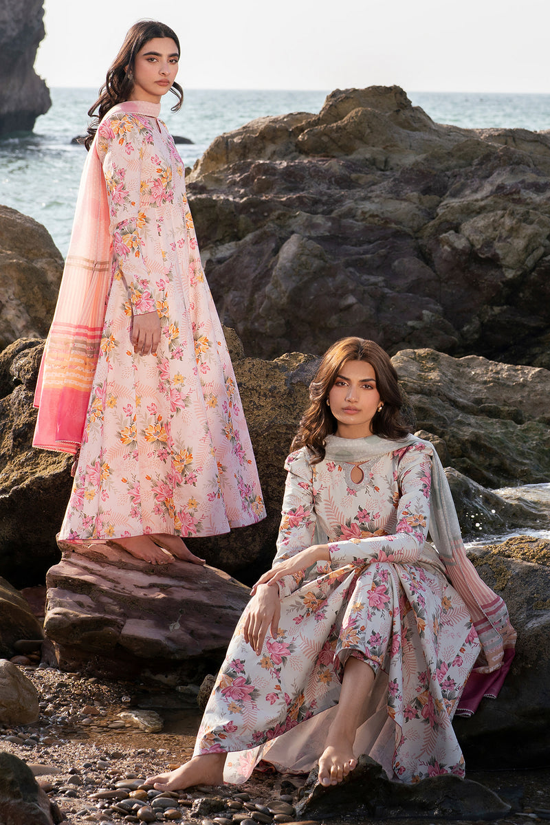 Jazmin | Summer Lawn 25 | USE-9172 - by - Libasekhas UK - Registered Vendor of : Jazmin - 100% Original Designer Dresss