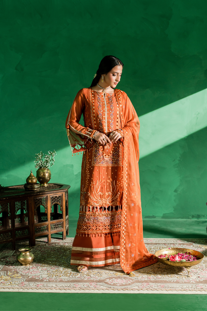 Zebtan | Farmaish Formals | FC-03 - by - Libasekhas UK - Registered Vendor of : Zebtan - 100% Original Designer Dresss