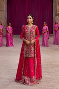 Emaan Adeel I The Empress Wedding Formals I IMAELISSA - by Libasekhas UK - Registered Vendor of : Emaan Adeel - 100% Original Designer Dress