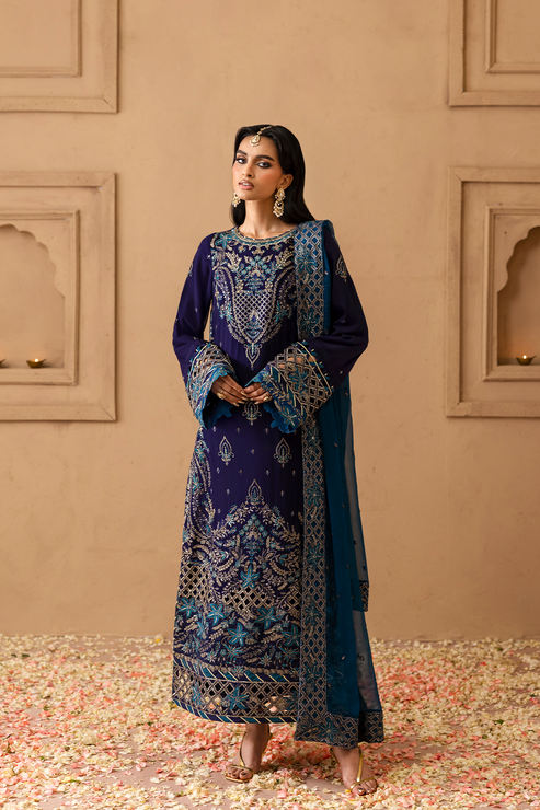 Emaan Adeel | Sheherzadi Formals 25 | DALIA - by Libasekhas UK - Registered Vendor of : Emaan Adeel - 100% Original Designer Dress