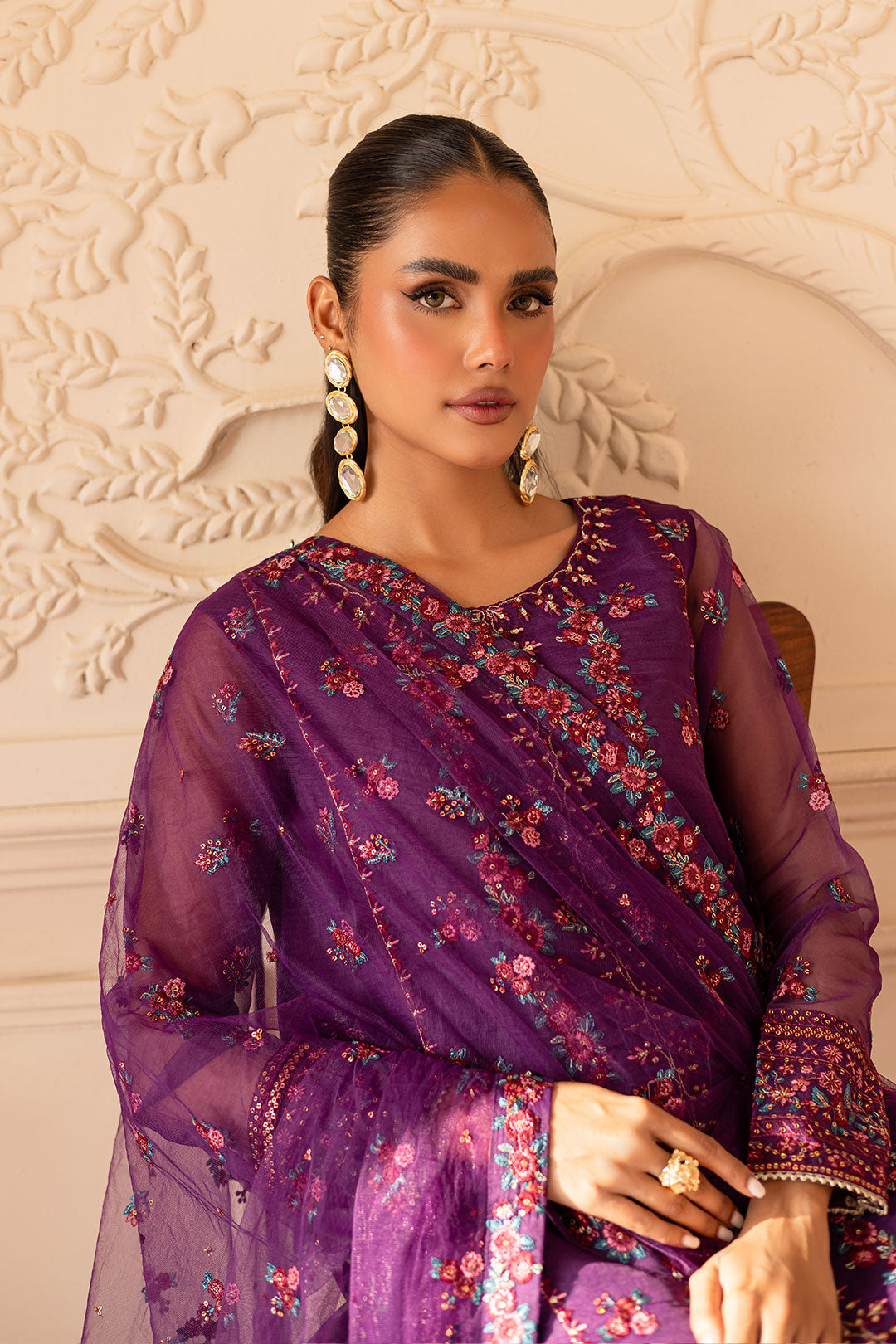 Batik | Zahay Festive Pret | Anahita - by - Libasekhas UK - Registered Vendor of : Batik - 100% Original Designer Dresss
