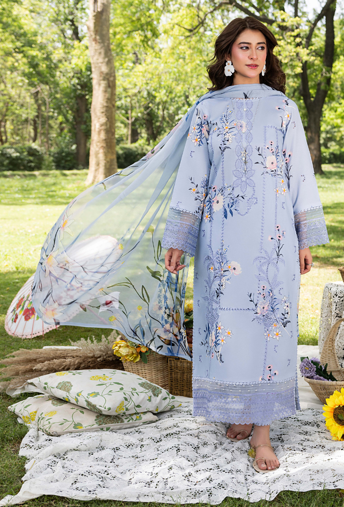 Hum Dum | Koel 25 | Koel-D08 - by - Libasekhas UK - Registered Vendor of : HumDum - 100% Original Designer Dresss
