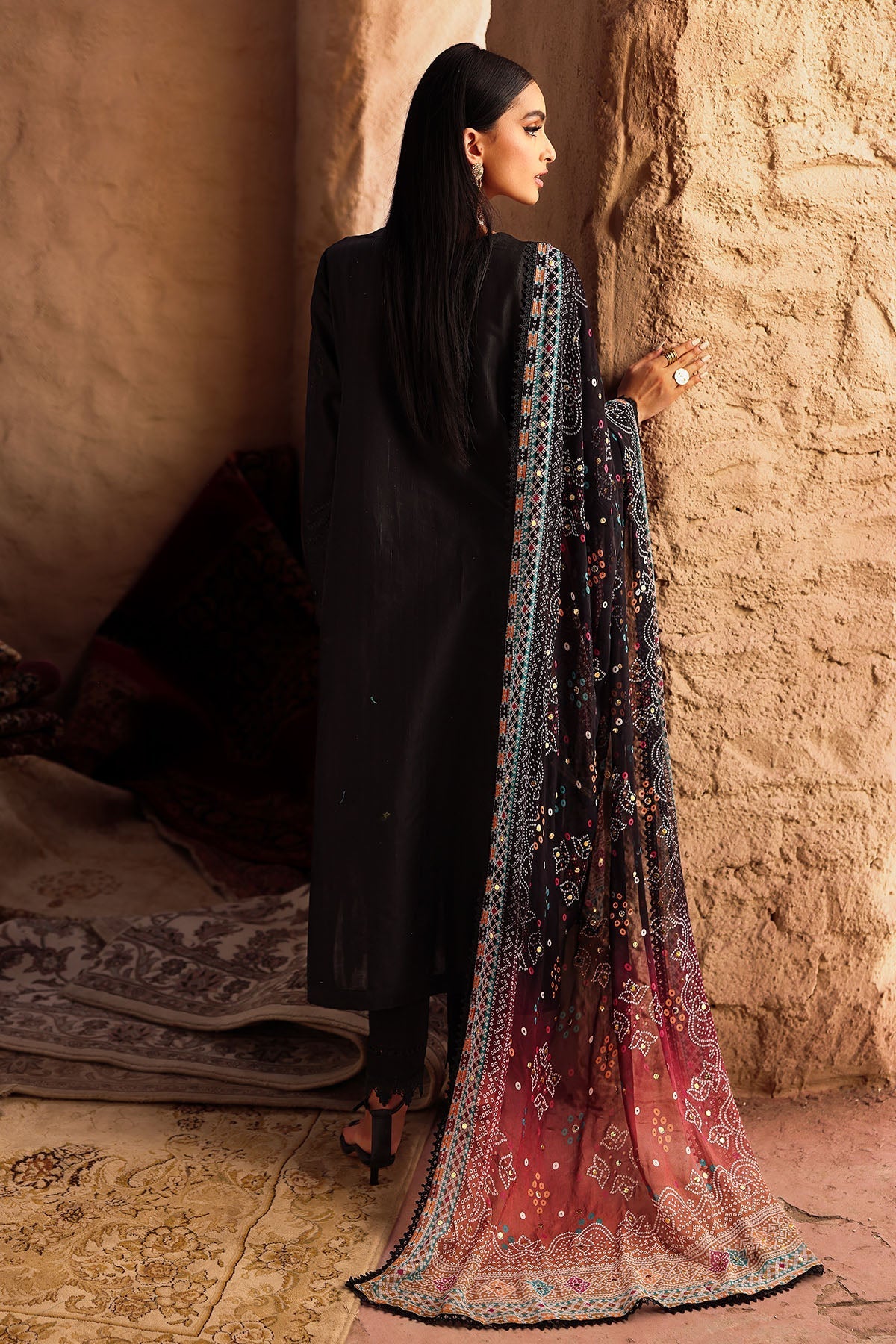 Nureh | Bazaar Lawn | NE-162 - by - Libasekhas UK - Registered Vendor of : Nureh - 100% Original Designer Dresss