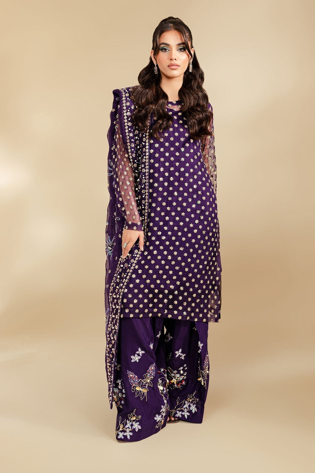Nureh | Tiny Twinkles | WILD BEAUTY - by - Libasekhas UK - Registered Vendor of : Nureh - 100% Original Designer Dresss