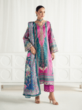 Gulaal | Aira Printed Silk | Zeal - by Libasekhas UK - Registered Vendor of : Gulaal - 100% Original Designer Dress