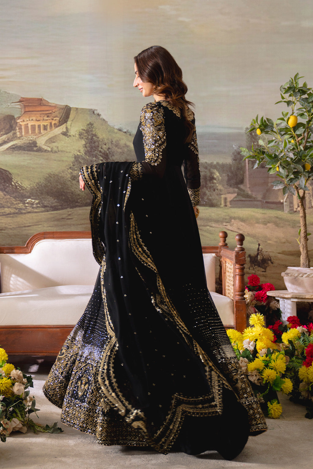 Neeshay | Dastaan Formals 25 | Nayab - by Libasekhas UK - Registered Vendor of : Neeshay - 100% Original Designer Dress