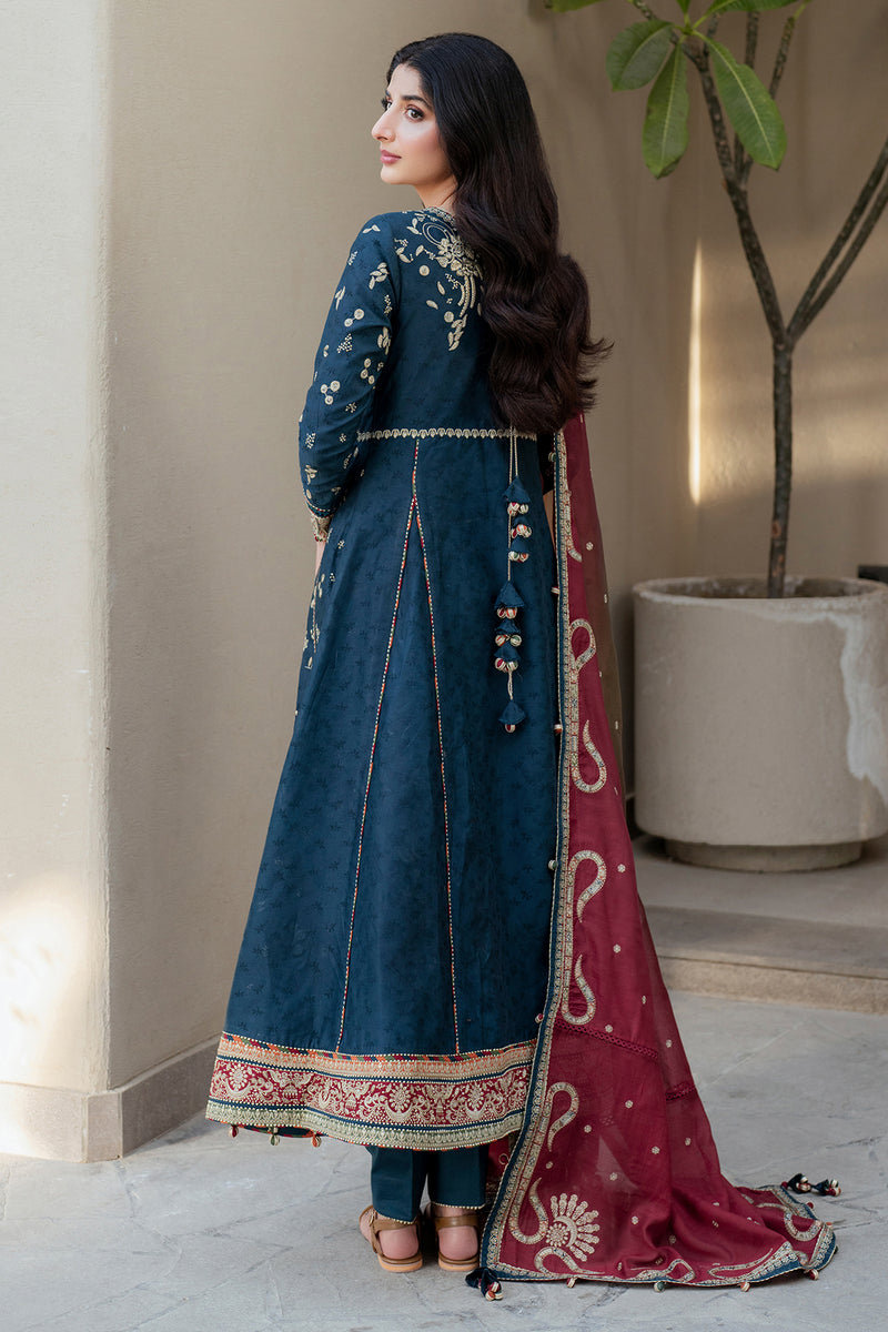 Jazmin | Shahkaar Luxury Lawn 25 | SL25-D3 - by - Libasekhas UK - Registered Vendor of : Jazmin - 100% Original Designer Dresss