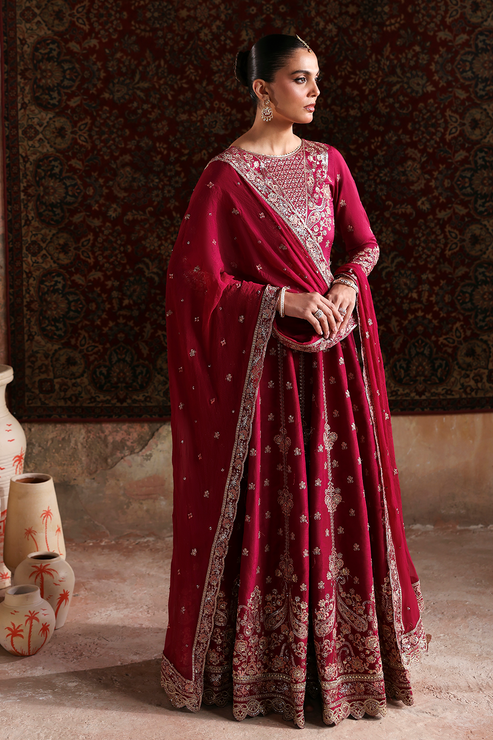 Emaan Adeel | Afsana e Silk | MAHIRA - by Libasekhas UK - Registered Vendor of : Emaan Adeel - 100% Original Designer Dress