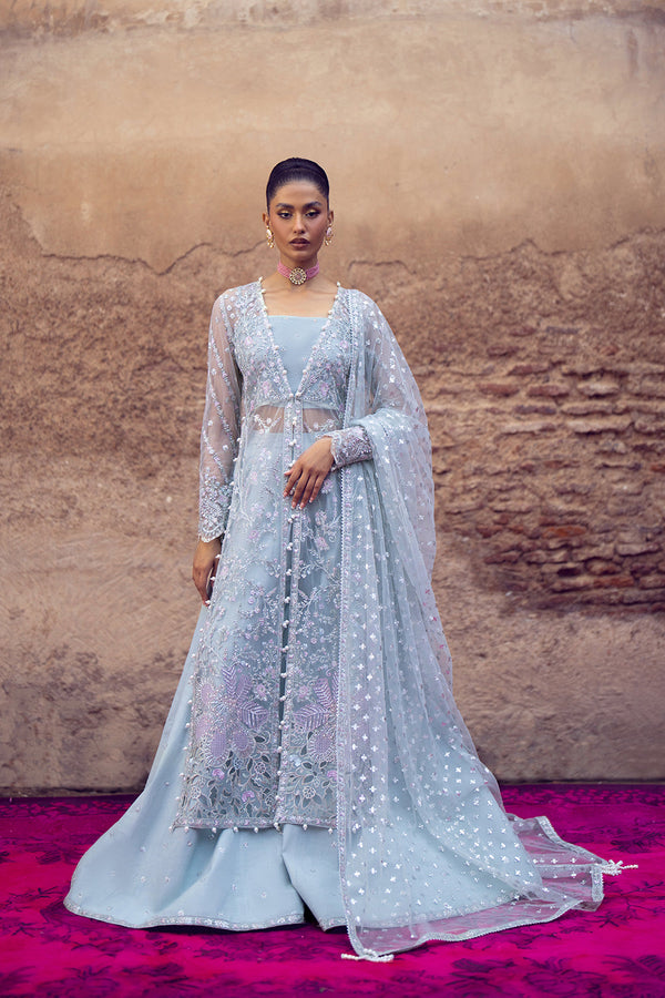Vanya | Celestia Wedding Formals | CS-09 - by - Libasekhas UK - Registered Vendor of : Vanya - 100% Original Designer Dresss