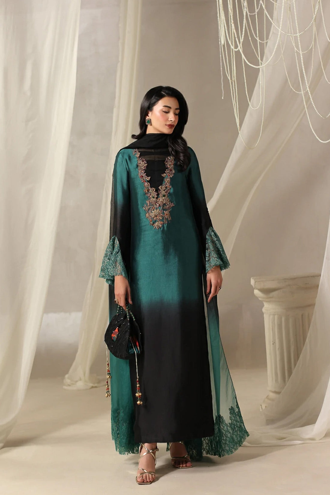 Musferah Saad | Into Twilight | Celestia - by Libasekhas UK - Registered Vendor of : Musferah Saad - 100% Original Designer Dress
