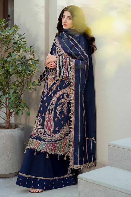 Jazmin | Shahkaar Luxury Lawn 25 | SL25-D8 - by - Libasekhas UK - Registered Vendor of : Jazmin - 100% Original Designer Dresss