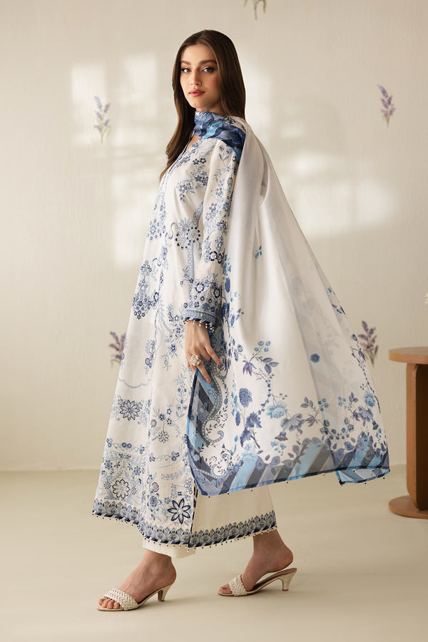 Baroque | Luxury Summer Pret | UF-4423 - by Libasekhas UK - Registered Vendor of : Baroque - 100% Original Designer Dress