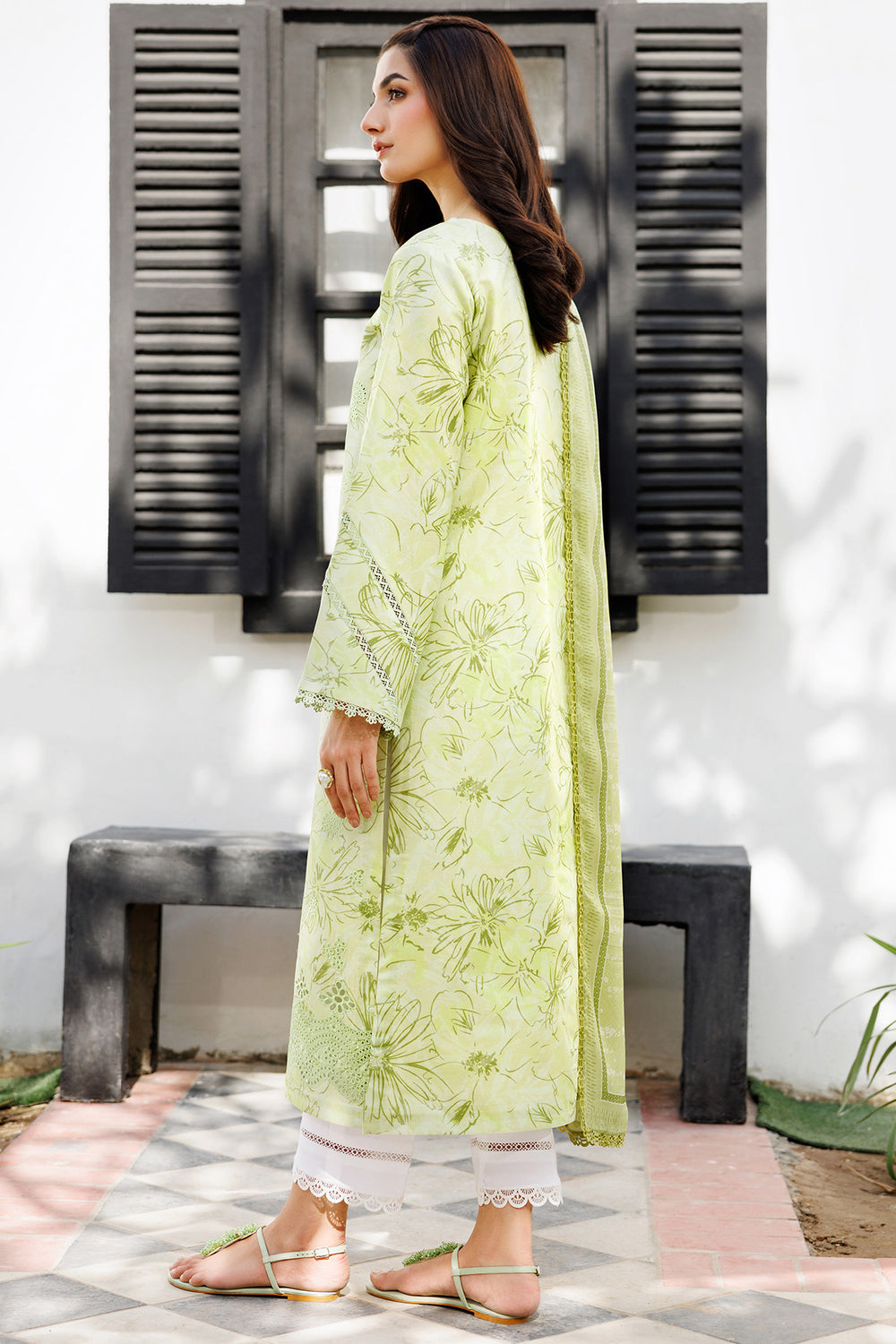 Farasha | Printed Essentials | Zest Breeze - by Libasekhas UK - Registered Vendor of : Farasha - 100% Original Designer Dress