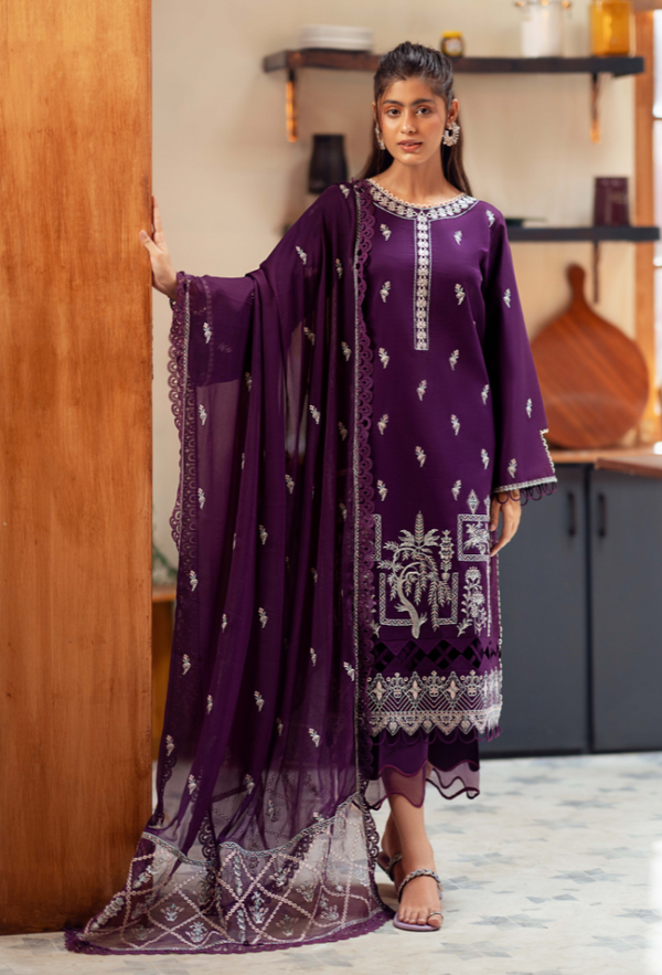 Humdum | Lala Rukh Lawn | Lalarukh - D05 - by - Libasekhas UK - Registered Vendor of : Humdum - 100% Original Designer Dresss
