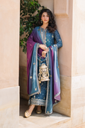 Iznik | Bandhani Formals | UE-335 - by - Libasekhas UK - Registered Vendor of : Iznik - 100% Original Designer Dresss