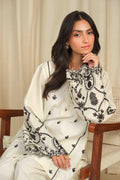 Noor by Saadia Asad | Noor Pret 25 | D2 - Monochrome Flair - by Libasekhas UK - Registered Vendor of : Noor by Saadia Asad - 100% Original Designer Dress