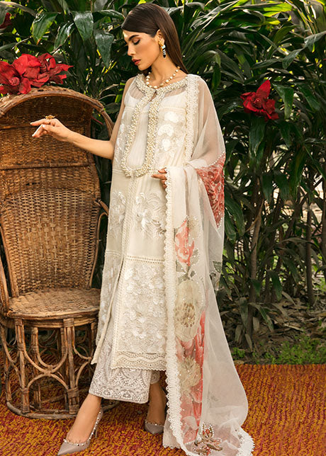 Saira Shakira | Luxury Pret | Calla Lily - by Libasekhas UK - Registered Vendor of : Saira Shakira - 100% Original Designer Dress