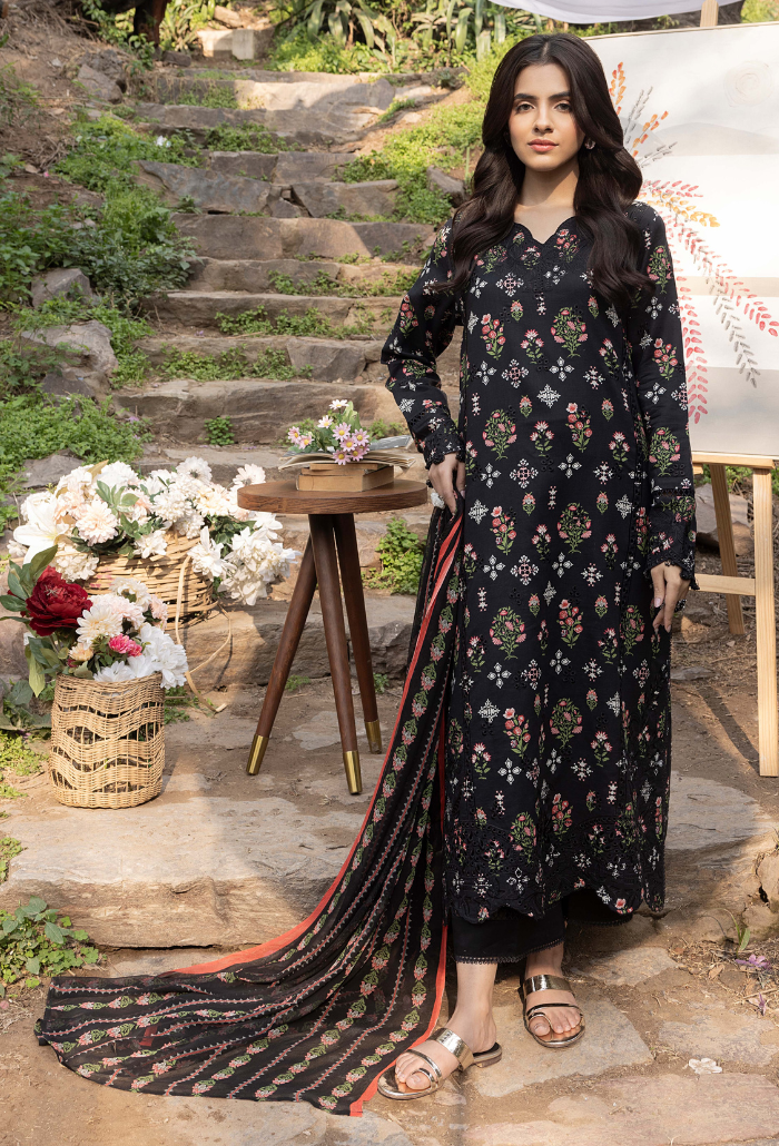 Humdum | Eden Garden 25 |Eden Garden - D03 - by - Libasekhas UK - Registered Vendor of : Humdum - 100% Original Designer Dresss