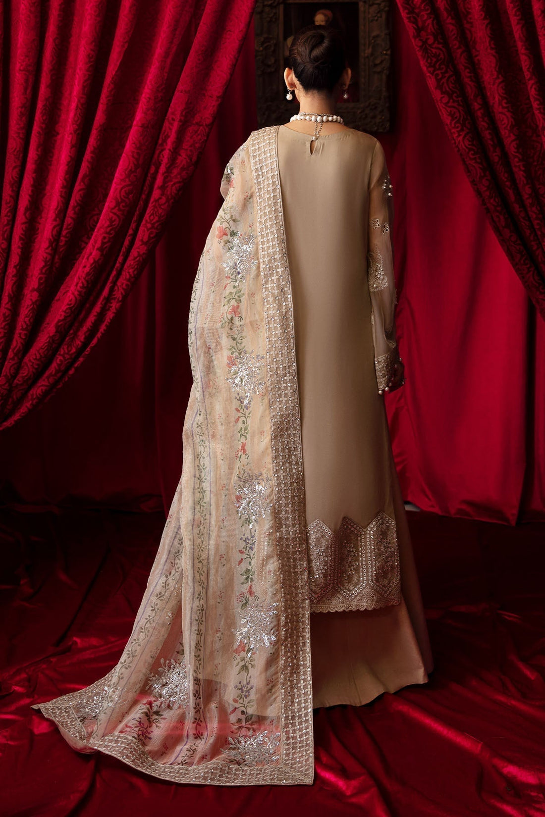 Nureh | Elanora Formal 24 | NEL-48-Cherine - by - Libasekhas UK - Registered Vendor of : Nureh - 100% Original Designer Dresss