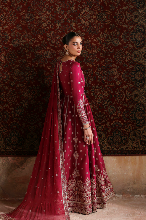 Emaan Adeel | Afsana e Silk | MAHIRA - by Libasekhas UK - Registered Vendor of : Emaan Adeel - 100% Original Designer Dress
