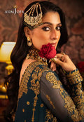 Asim Jofa | Makhmal Wedding Velvet 23 | AJMM-07 - by - Libasekhas UK - Registered Vendor of : Asim Jofa - 100% Original Designer Dresss