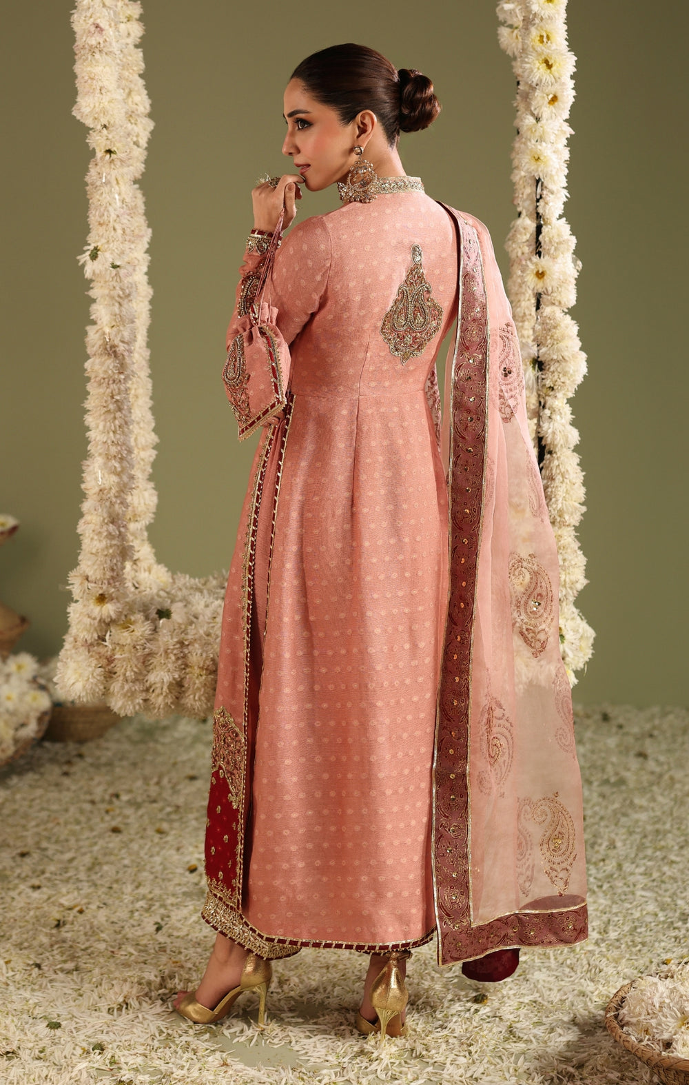 Maya | Jahanara Festive Edit 26 | MEERAS - by Libasekhas UK - Registered Vendor of : Maya - 100% Original Designer Dress