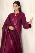 Farasha | Formals 26 | Fuchsia Glow - by Libasekhas UK - Registered Vendor of : Farasha - 100% Original Designer Dress