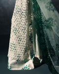 Vasal | Zyra Luxe Pret 26 | Emerald Whisper - by Libasekhas UK - Registered Vendor of : Vasal - 100% Original Designer Dress