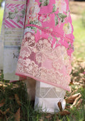 Elaf Premium | Prints Chikankari 24 | 03B PINK MUSE - by - Libasekhas UK - Registered Vendor of : Elaf Premium - 100% Original Designer Dresss