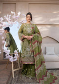 Elaf Premium | Formal Handwork Collection | EFH-08 PARWAANA - by - Libasekhas UK - Registered Vendor of : Elaf Premium - 100% Original Designer Dresss