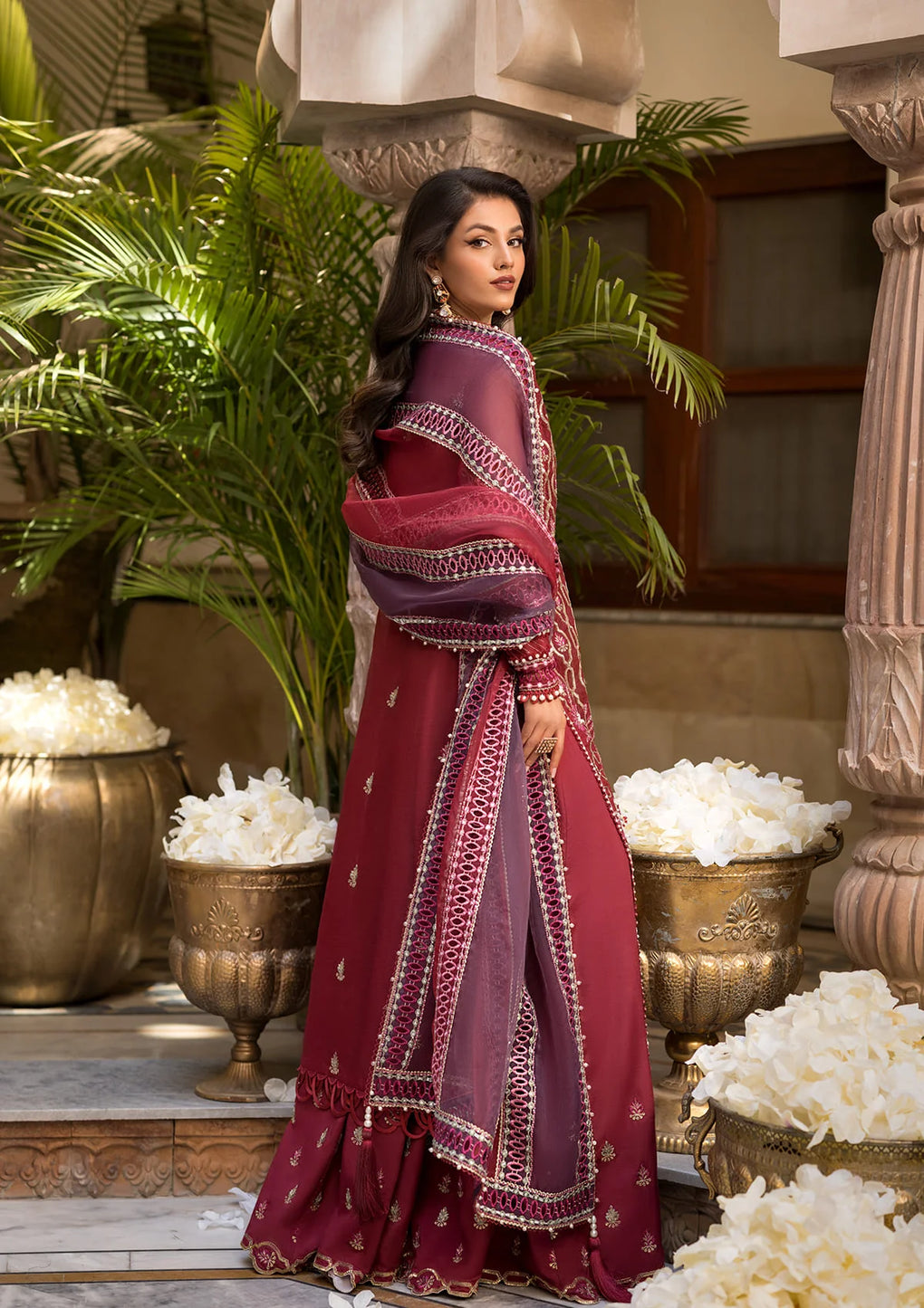 Elaf Premium | Formal Handwork Collection | EFH-06 GHAZAL - Libasekhas
