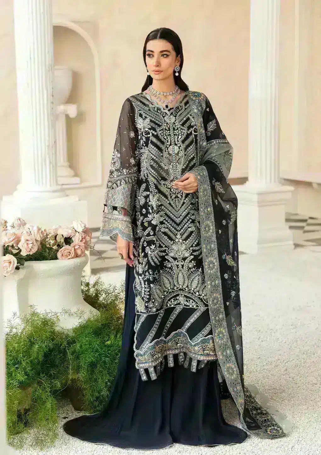 Elaf Premium | Celebrations 23 | ECH-03 EZRA - by - Libasekhas UK - Registered Vendor of : Elaf Premium - 100% Original Designer Dresss
