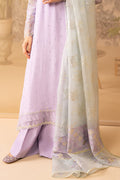 Cross Stitch | Luxe Atelier 24 | LILAC LUSTER - by - Libasekhas UK - Registered Vendor of : Cross Stitch - 100% Original Designer Dresss