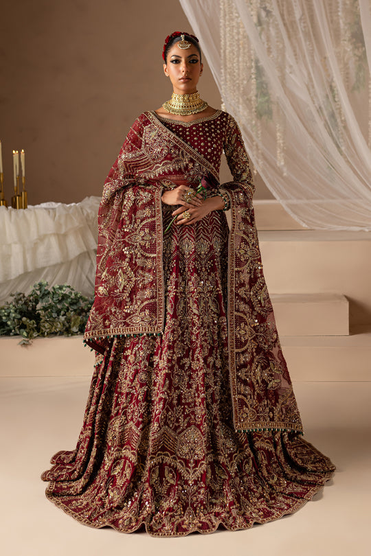 Batik | Aurelia Bridals | Barbeena 4PC - by - Libasekhas UK - Registered Vendor of : Batik - 100% Original Designer Dresss