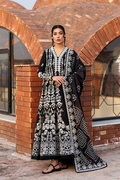 Emaan Adeel | Mirabelle Festive Luxury Lawn | MIDNIGHT BLISS - by Libasekhas UK - Registered Vendor of : Emaan Adeel - 100% Original Designer Dress