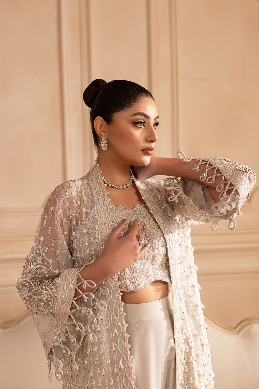 Vanya | Marlene Formals | ML-08 - by - Libasekhas UK - Registered Vendor of : Vanya - 100% Original Designer Dresss