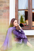 Farasha | Sorine Summer 26 | Cobalt Grace - by Libasekhas UK - Registered Vendor of : Farasha - 100% Original Designer Dress