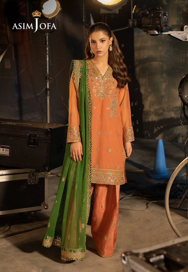 Asim Jofa | Festive Collection 25 | AJLF-03 - by - Libasekhas UK - Registered Vendor of : Asim Jofa - 100% Original Designer Dresss